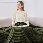 BEDELITE Fleece Throw Blanket for Couch - Image 6