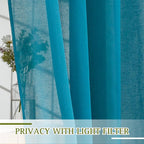 NICETOWN Small Curtains 45 inch Length - Image 4
