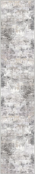 IOHOUZE Abstract Runner Rug 2x10 Ft Washable Runners - Image 9