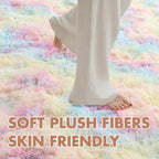 6x9 Ft Large Shag Kids Colorful Rug - Image 4