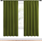 NICETOWN Christmas Window Curtains Blackout Drapes - Image 2