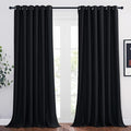 NICETOWN Blackout Curtain Panels 95" L by NICETOWN
