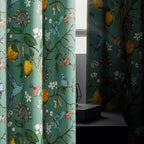 Topfinel Sage Green Blackout Valance Curtains 18 Inch Length Farmhouse Rustic - Image 3