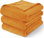 BEDELITE Burnt Orange Throw Blankets - Image 8