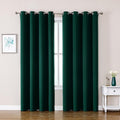 ChrisDowa Blackout Curtains 120 Inches Long 2 Panels Set by ChrisDowa