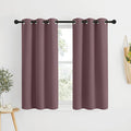 NICETOWN Dry Rose Blackout Shack Curtains Noise Reducing, Thermal Insulated and by NICETOWN