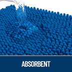 OLANLY Dog Door Mat for Muddy Paws 44x32, Absorbs Moisture and Dirt, Absorbent - Image 3