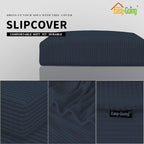 Easy-Going Stretch Cushion Cover Sofa Cushion Furniture Protector Sofa Seat - Image 3