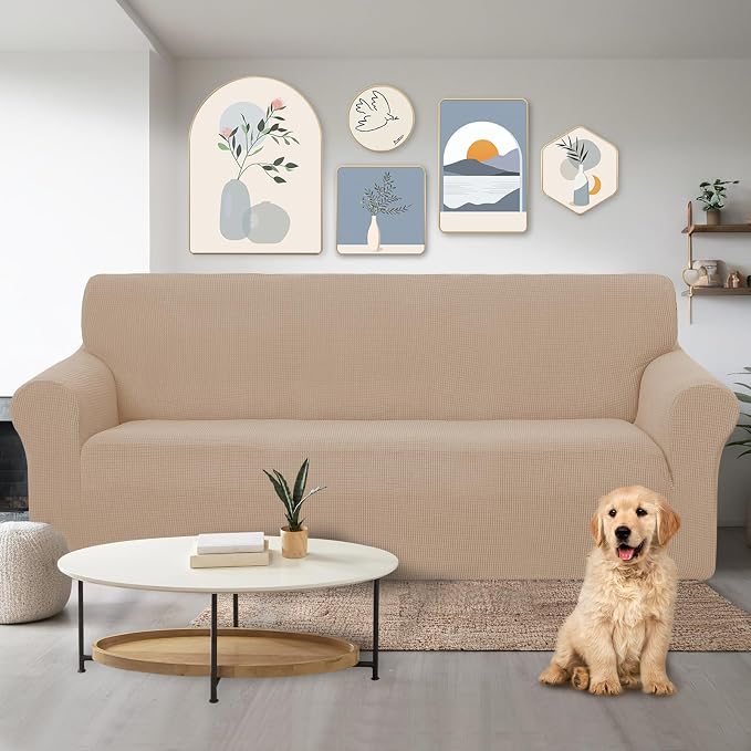 U-NICE HOME Stretch Couch Cover Sofa Covers - Image 2