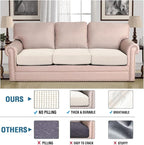 H.VERSAILTEX Super Stretch Individual Seat Cushion Covers - Image 2