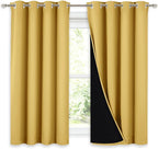 NICETOWN 100% Blackout Curtains by NICETOWN