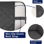 PureFit Reversible Quilted Sofa Cover, Water Resistant Slipcover Furniture - Image 3