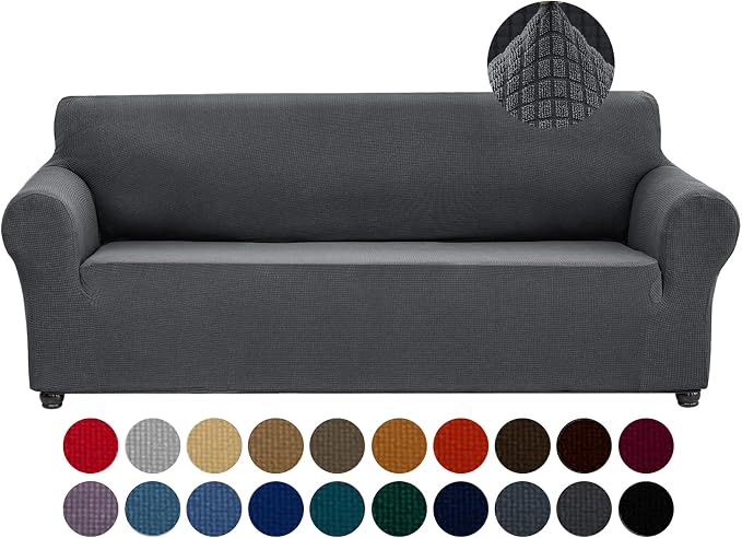 Joccun Stretch Couch Cover Slipcovers, 1-Piece Sofa Covers by Joccun
