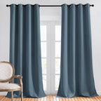 NICETOWN Blackout 102 inch Curtains by NICETOWN