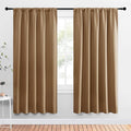 NICETOWN Window Curtains Blackout Drapes, 1 Pair, 52 by 72-Inch, Thermal by NICETOWN