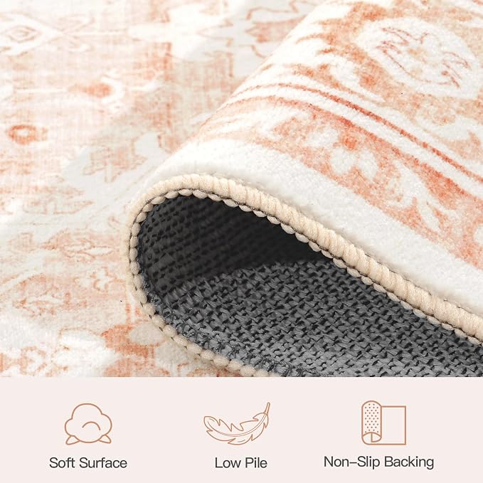 Lofus 8x10 Area Rug for Living Room, Soft Boho Carpets for Bedroom Dining Room - Image 7