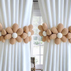 SRG Sunflower Curtain Tiebacks-2 Pack | Curtain Holdbacks - Image 7