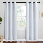 NICETOWN Room Darkening Draperies Curtains Panels, 2 Panels, 42 by 78, Window by NICETOWN