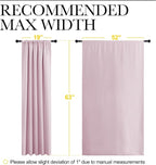 NICETOWN Room Darkening Curtains and Drapes - Image 8