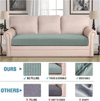 H.VERSAILTEX Super Stretch Individual Seat Cushion Covers Sofa Covers Couch - Image 2