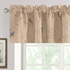 H.VERSAILTEX Blackout Curtain Valances by HVERSAILTEX