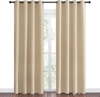 NICETOWN Bedroom Room Darkening Draperies - Image 2