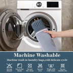 RESARE Waffle Bath Mat - Image 6