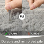 LOCHAS Ultra Soft Indoor Modern Area Rugs Fluffy Living Room Carpets - Image 3