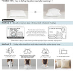 MIULEE 22x22 Pillow Inserts - Image 9