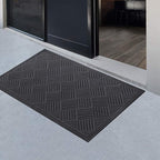 Mibao Front Door Mat, Dirt Trapper Welcome Mat - Image 6