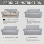 Easy-Going Stretch Chair Sofa Slipcover 1-Piece Couch Sofa Cover Furniture - Image 6