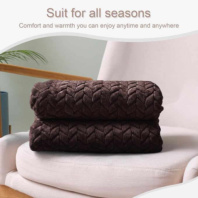 Exclusivo Mezcla Fleece Throw Blanket - Image 5