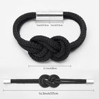NICEEC 4 Pack Mini Magnetic Curtain Tiebacks Nordic Simple Style Drape Tie - Image 4