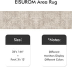Washable 3x12 Runner Rug - Image 2