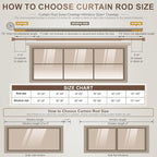Lootkell Modern Brown Curtain Rods - Image 8