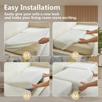 Couch Cushion Covers for Sofa Couch Covers Wear-Resistant Universal Sofa Cover - Image 7