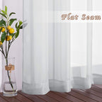 NICETOWN Thin Sheer Curtain Panels - Image 5