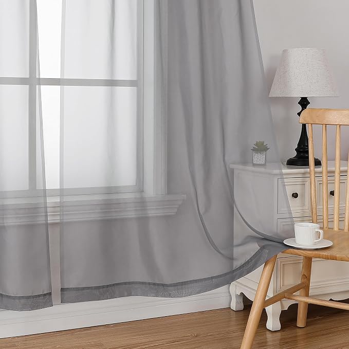 Simplebrand Grey Valances 14 Inches Long - Image 4