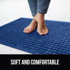 GORILLA GRIP® Ultra Absorbent Front Door Mat Outside Entrance, Traps Dirt and - Image 7