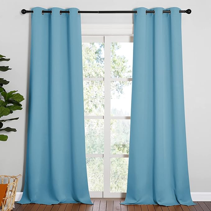 NICETOWN Room Darkening Curtain Panels by NICETOWN