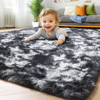 ONASAR Black and White Area Rugs - Image 9