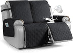VANSOFY Waterproof Recliner Couch Covers, Sofa Covers 1-Piece Washable by VANSOFYFURNITURECOVERS