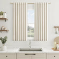 Guken 100% Blackout Curtains 45 Inch Length 2 Panels Set by Guken