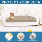 Smiry Printed Couch Cushion Covers, Stretch Soft Couch Covers - Image 7