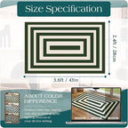 Modern Outdoor Rug - Image 2