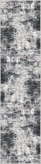 IOHOUZE Abstract Runner Rug 2x8 Ft Washable Runners - Image 9