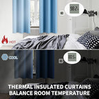 BGment Room Darkening Curtains 63 Inches Long - Image 4
