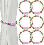 KLOGTSIND Magnetic Curtain Tiebacks, 6 Pack Curtain Holdbacks by KLOGTSINDDirect