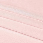 DWCN Blush Pink Sheer Curtains Semi Transparent Voile Rod Pocket Curtains - Image 6