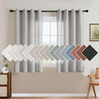 H.VERSAILTEX Elegant Natural Linen Blended Energy Efficient Light Filtering by HVERSAILTEX